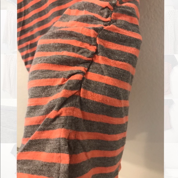 Liz Lange ) Maternity Top striped Shirt - Picture 3 of 5